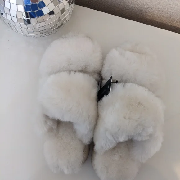 EMU Australia platform fluffy slide sherling - Picture 9 of 13